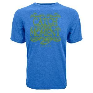 Savlen “Catch Every Moment” Blue Jay Tee NWT | Levelwear | Soft Graphic Tee